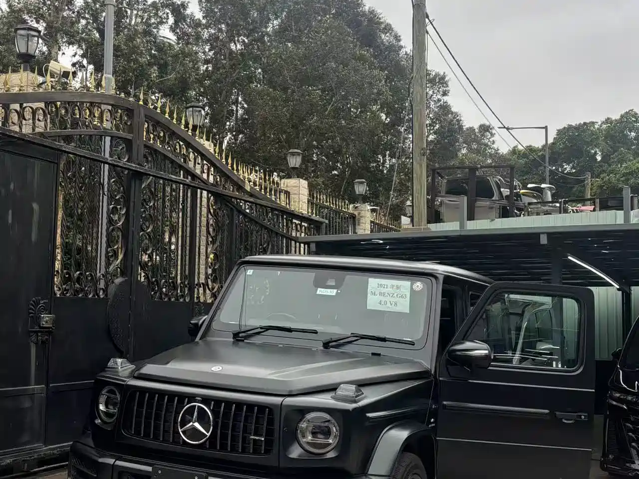 MERCEDES-BENZ G CLASS