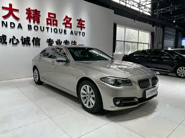 BMW 5 Series 2017 520Li Classic Edition — фото 3
