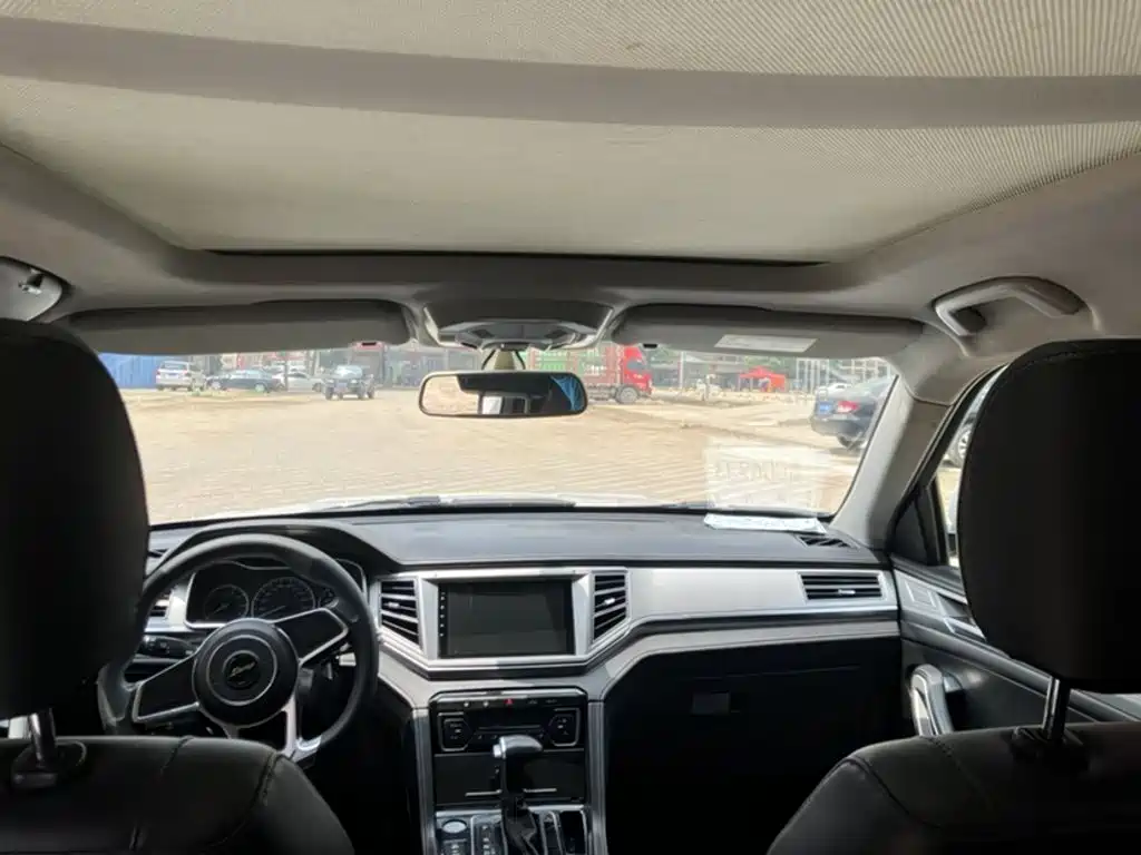 Zotye X7 2019 2017 Advance 1.8T DCT Songshan