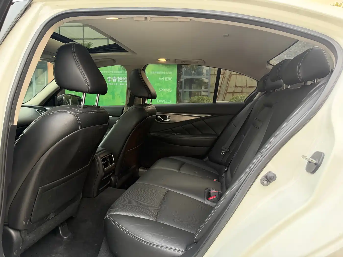 Infiniti Q50L 2017 2016 Model 2.0T Joy Edition