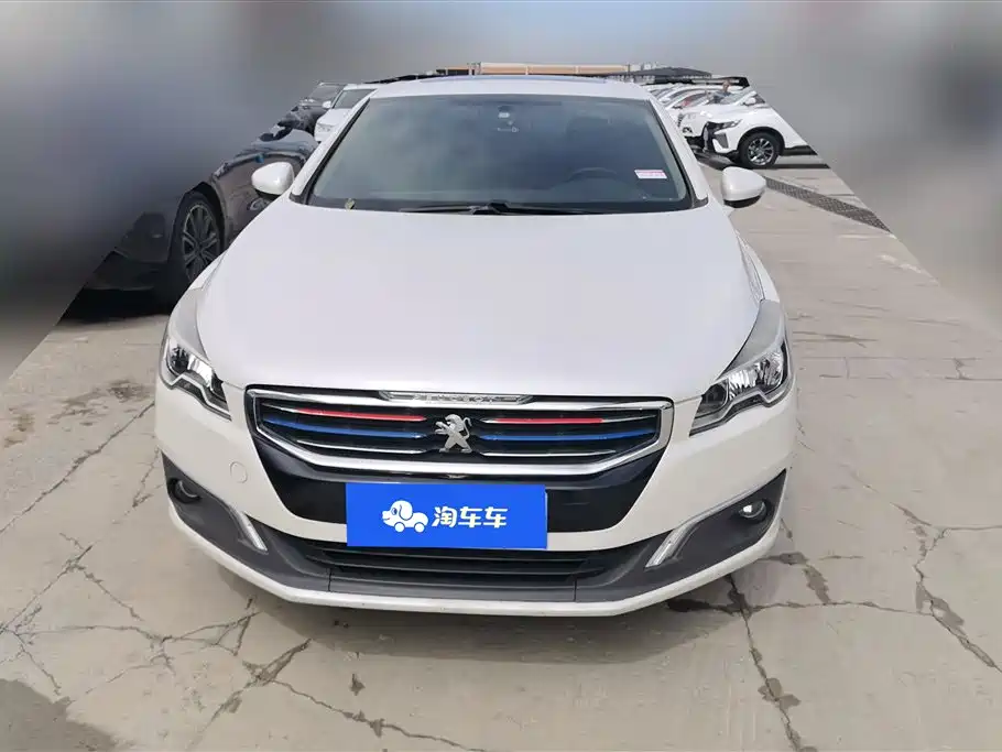 Peugeot 508 2015 2.0L Automatic Zhiyi Edition фото 2