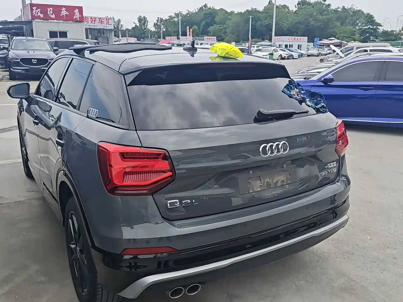 Audi Q2L 2020 35 TFSI Progressive Dynamic Model фото 5