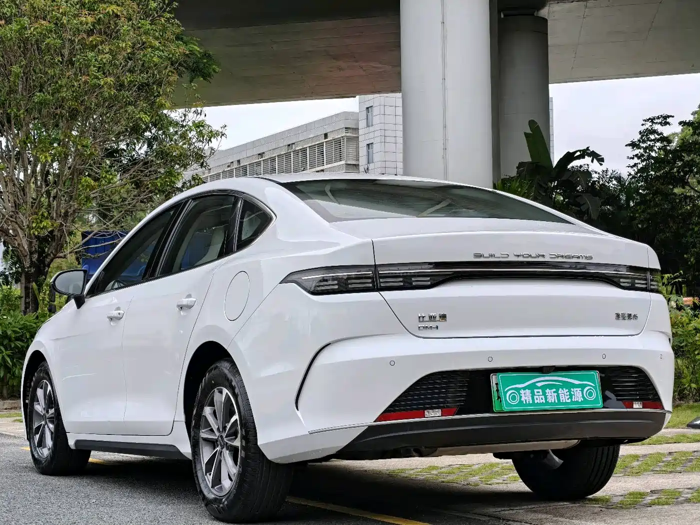 BYD Destroyer 05 2024 Glory Edition DM-i 55KM Luxury фото 4