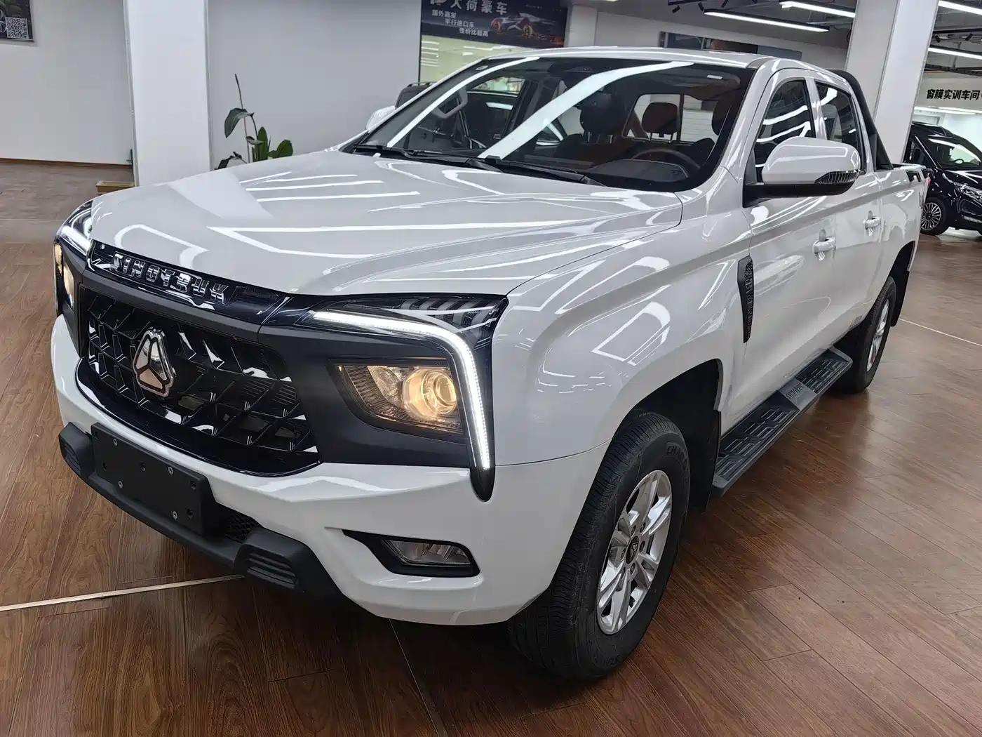 Sinotruk Bosheng 2025 2024 Commercial 2.0T Automatic Diesel 4WD Long Wheelbase Luxury Edition