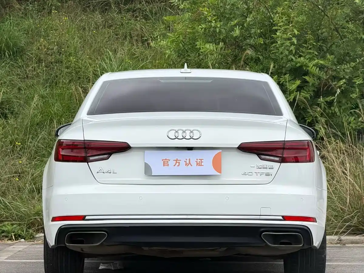 Audi A4L 2019 40 TFSI Progressive (China VI) фото 8