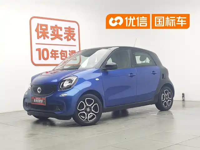  smart smart forfour 2016 Model 0.9T 66kW Pioneer Edition