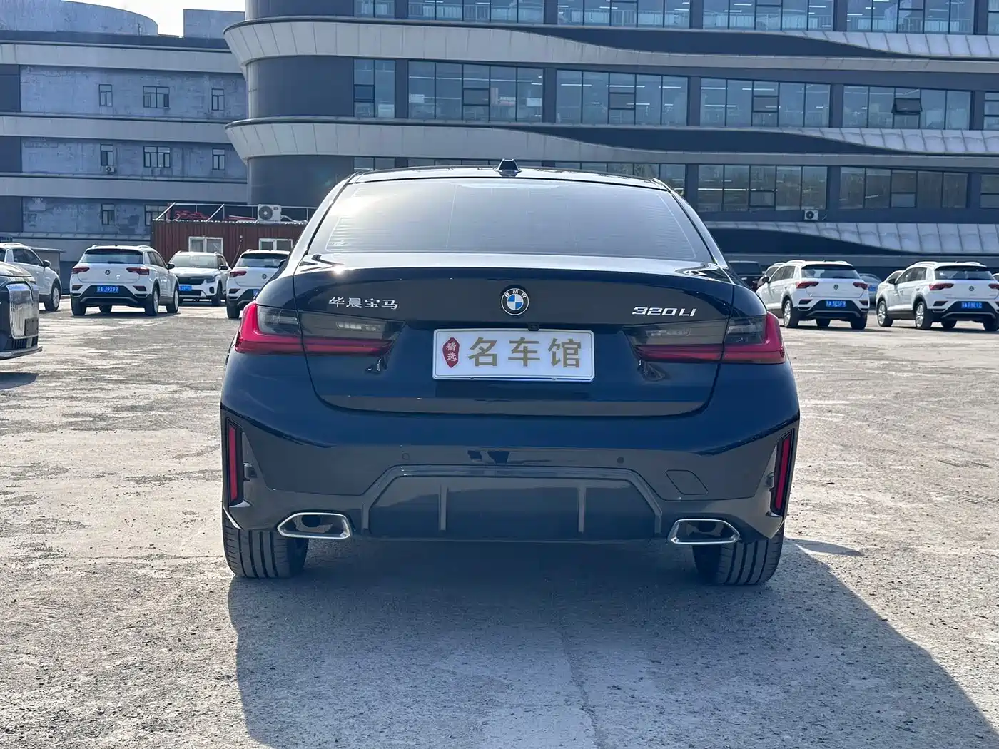 BMW 3 Series 2023 320Li M Sport Package фото 7