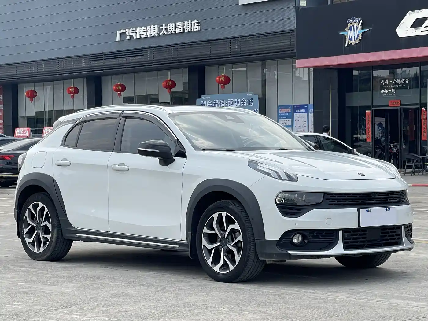Lynk & Co 02 2019 1.5T DCT FWD Jin Pro Version China VI фото 3