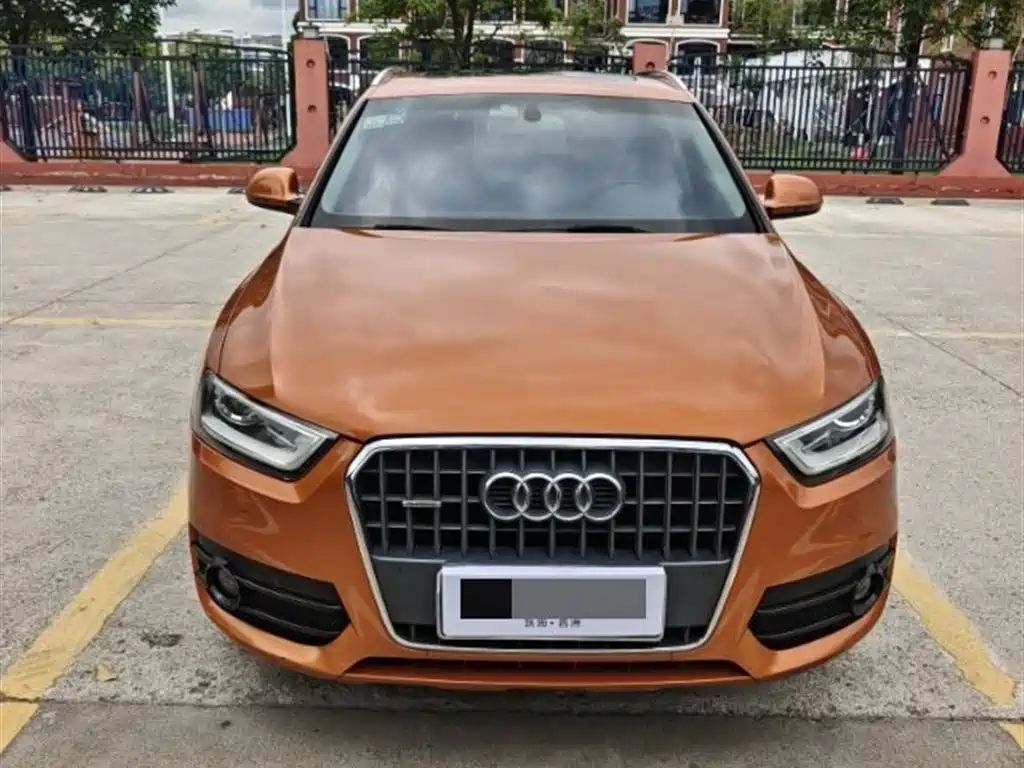 Audi Q3 2015 35 TFSI quattro Comfort фото 3