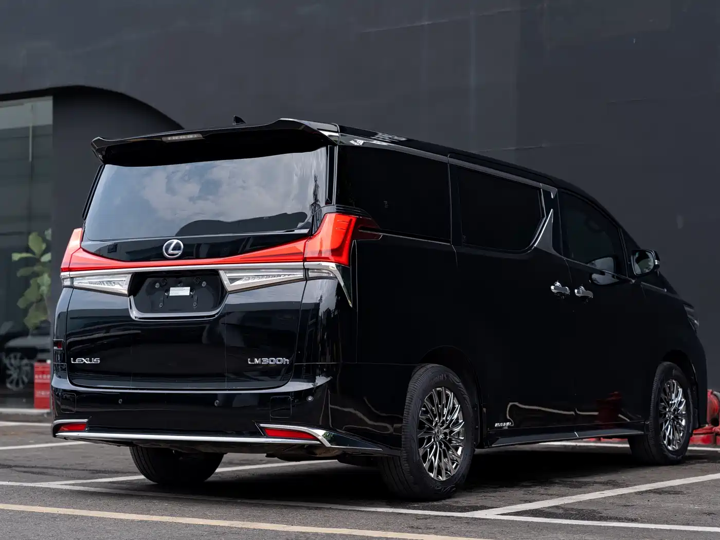 Lexus LM 2020 300h Seven-Seater Elegance Edition фото 17