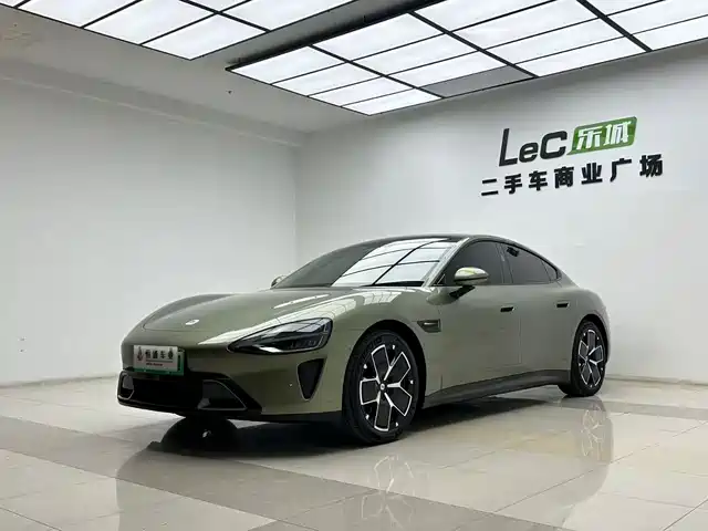  Xiaomi Auto Xiaomi SU7 2024 RWD Long Range Intelligent Driving Edition