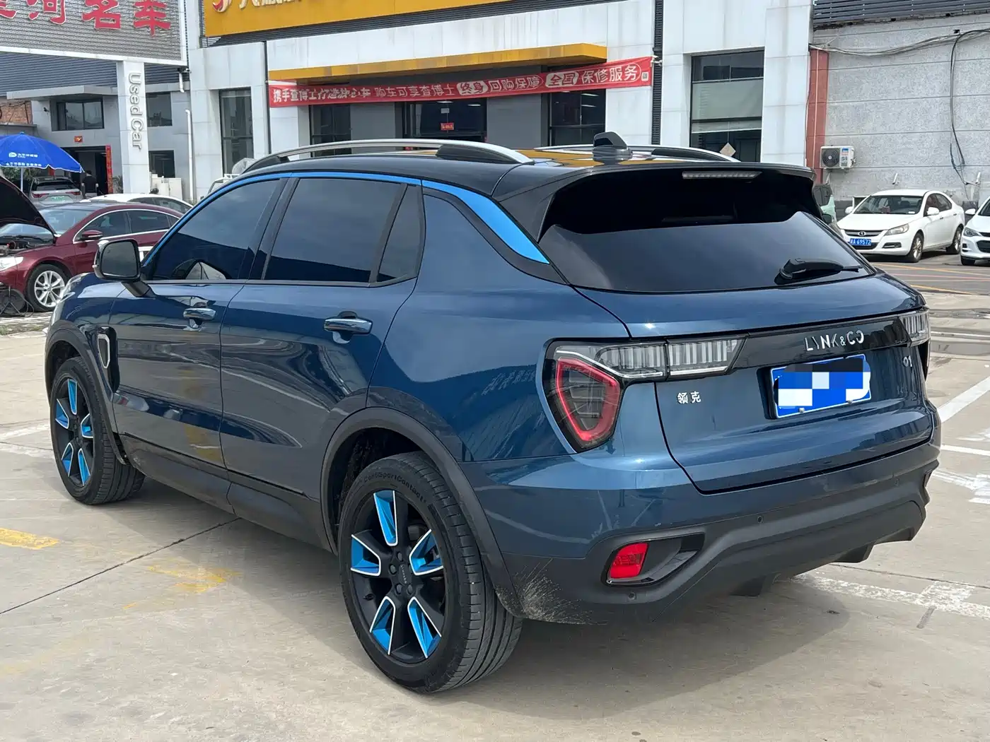 Lynk & Co 01 2017 2.0T 2WD Pro Version фото 7