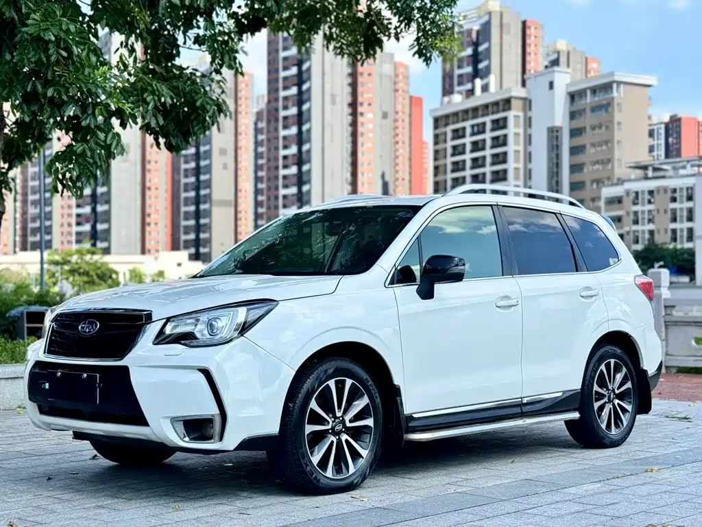 Фото 1 - Subaru Forester