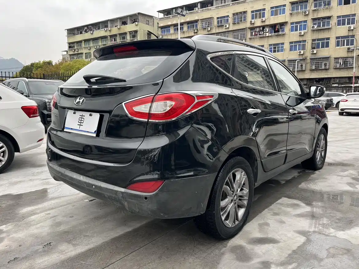 Hyundai Beijing Hyundai ix35 2013 2.0L Automatic 2WD Smart GLS China V фото 7