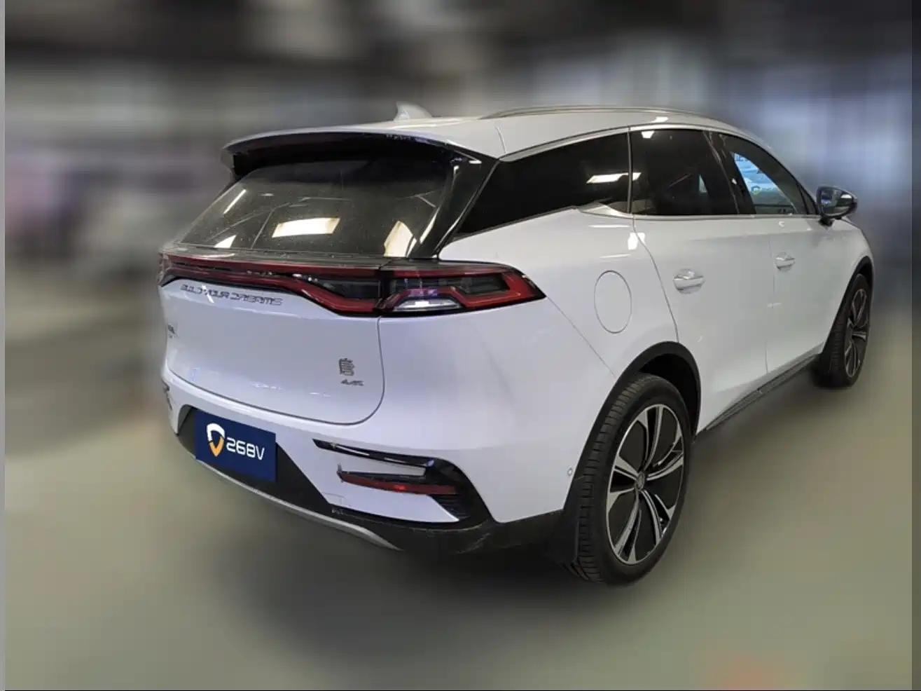 BYD Tang New Energy 2022 EV 635KM AWD Flagship фото 2