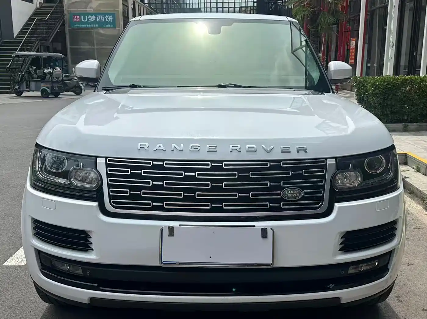 Land Rover Range Rover 2014 3.0 SC V6 Vogue SE фото 2