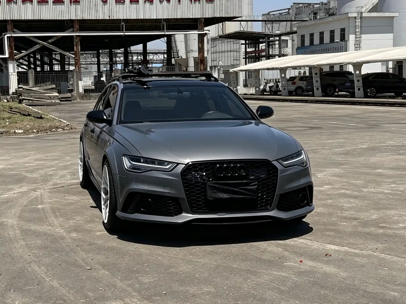 Audi A6 (Import) 2018 3.0T allroad quattro фото 3