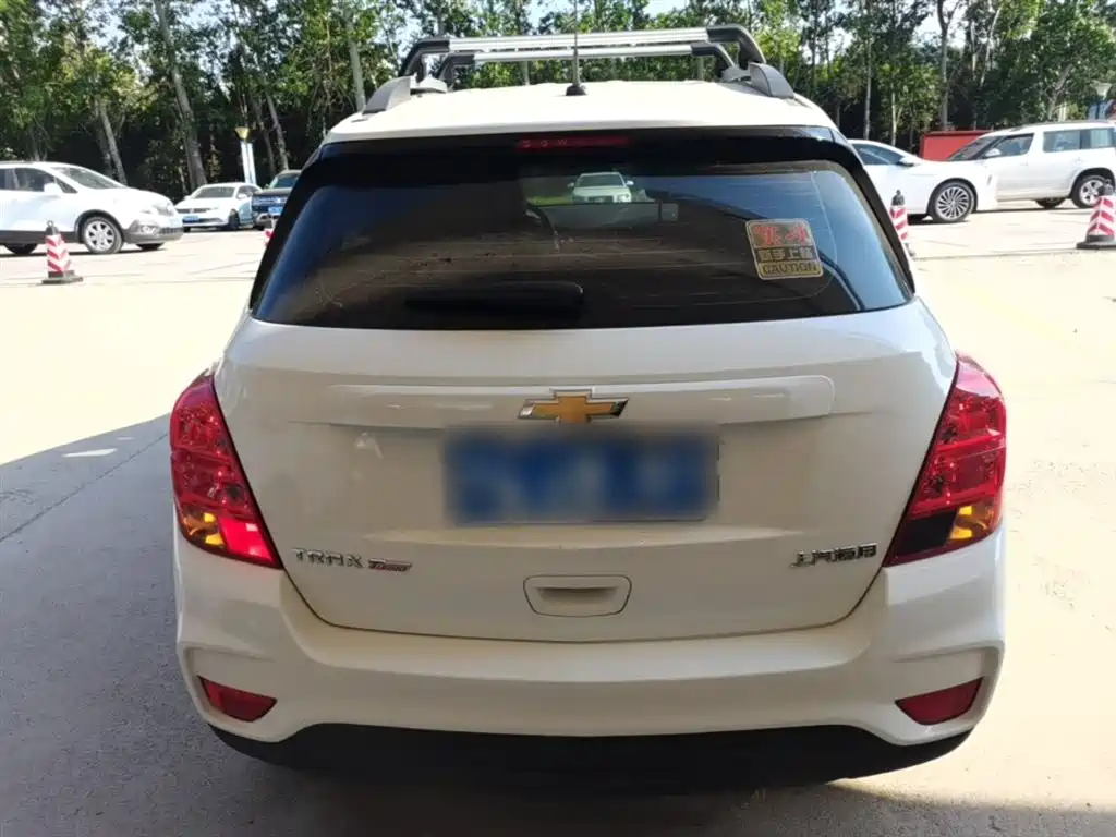 Chevrolet Trax 2017 1.4T Automatic 2WD Comfort фото 6