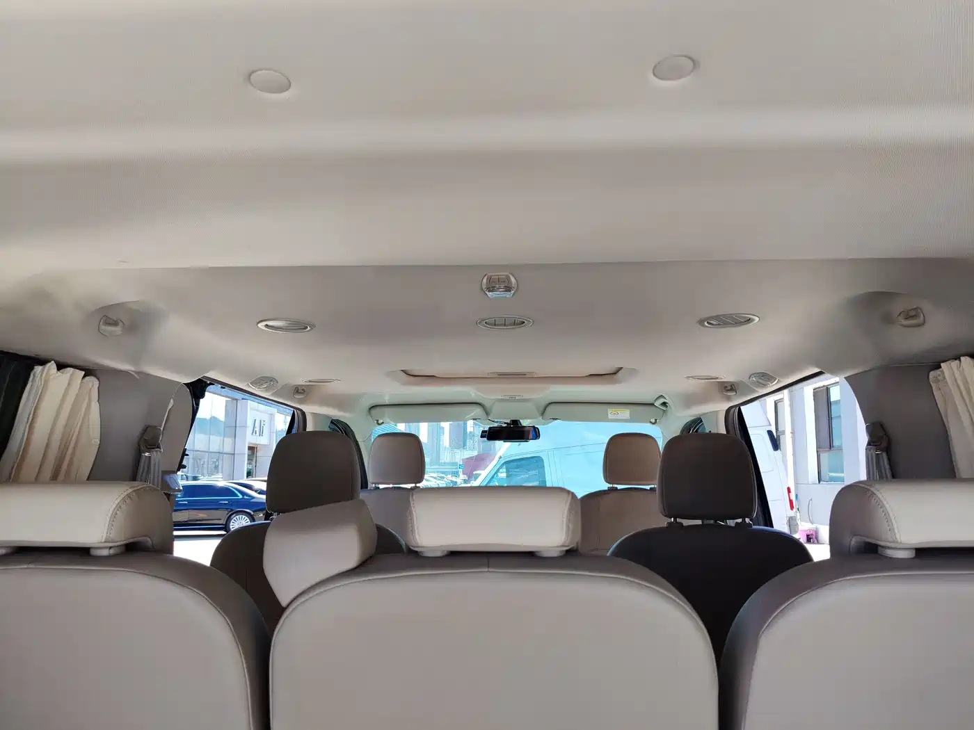 Ford Tourneo 2021 2020 2.0T Auto Jingrui Edition China VI