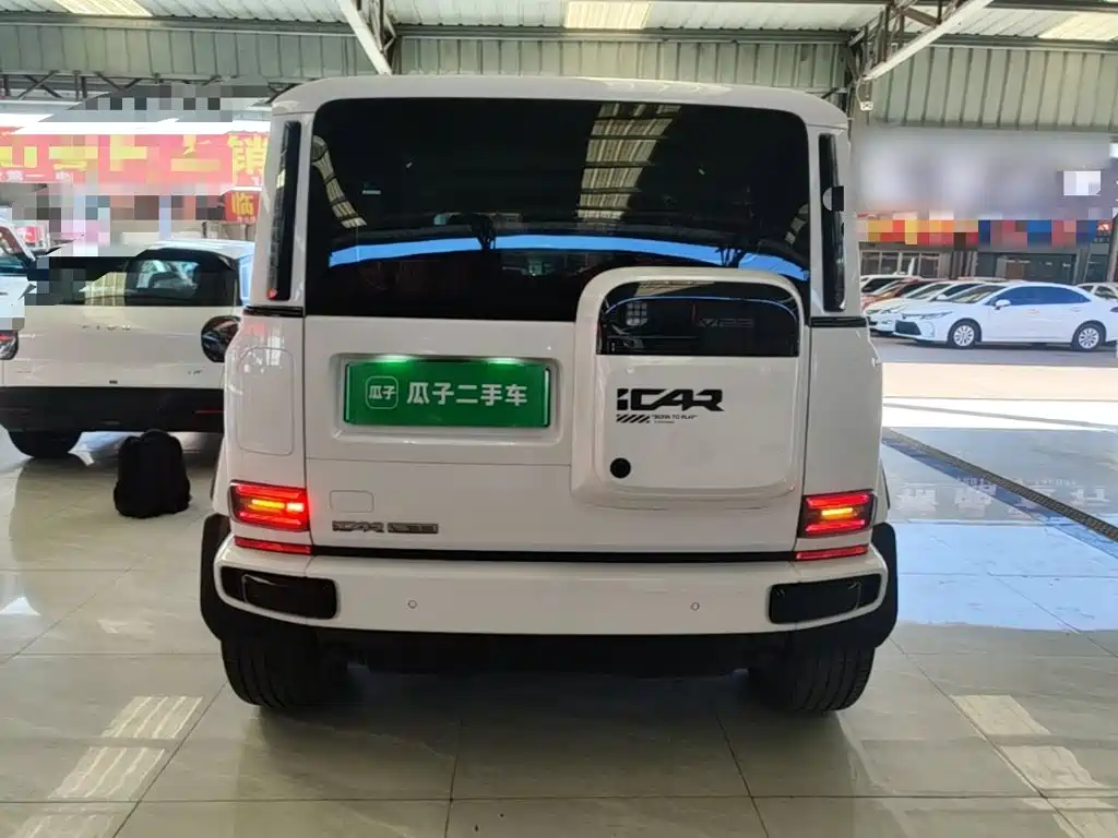 iCAR V23 2025 2025 401 2WD Advanced Edition