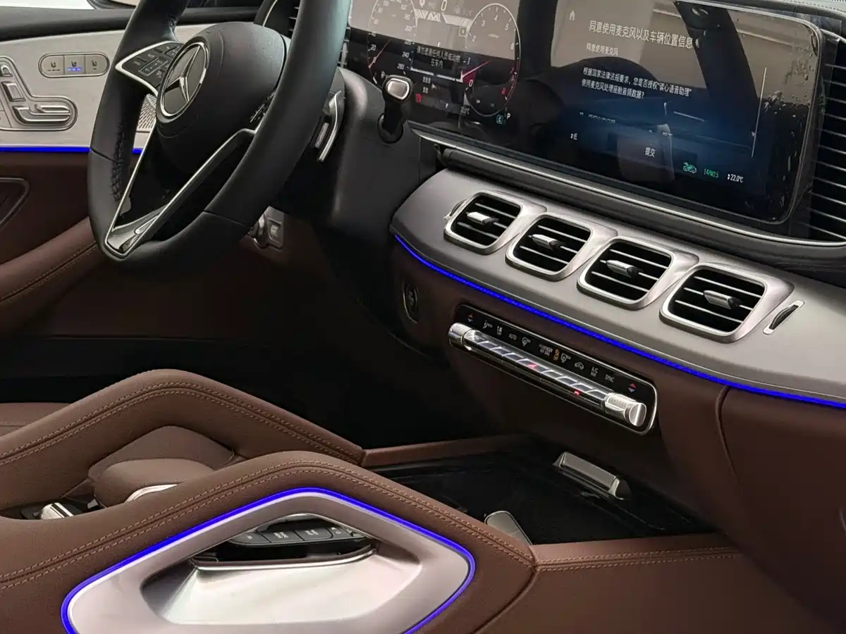 Mercedes-Benz GLS 2026 GLS 450 4MATIC Dynamic фото 7