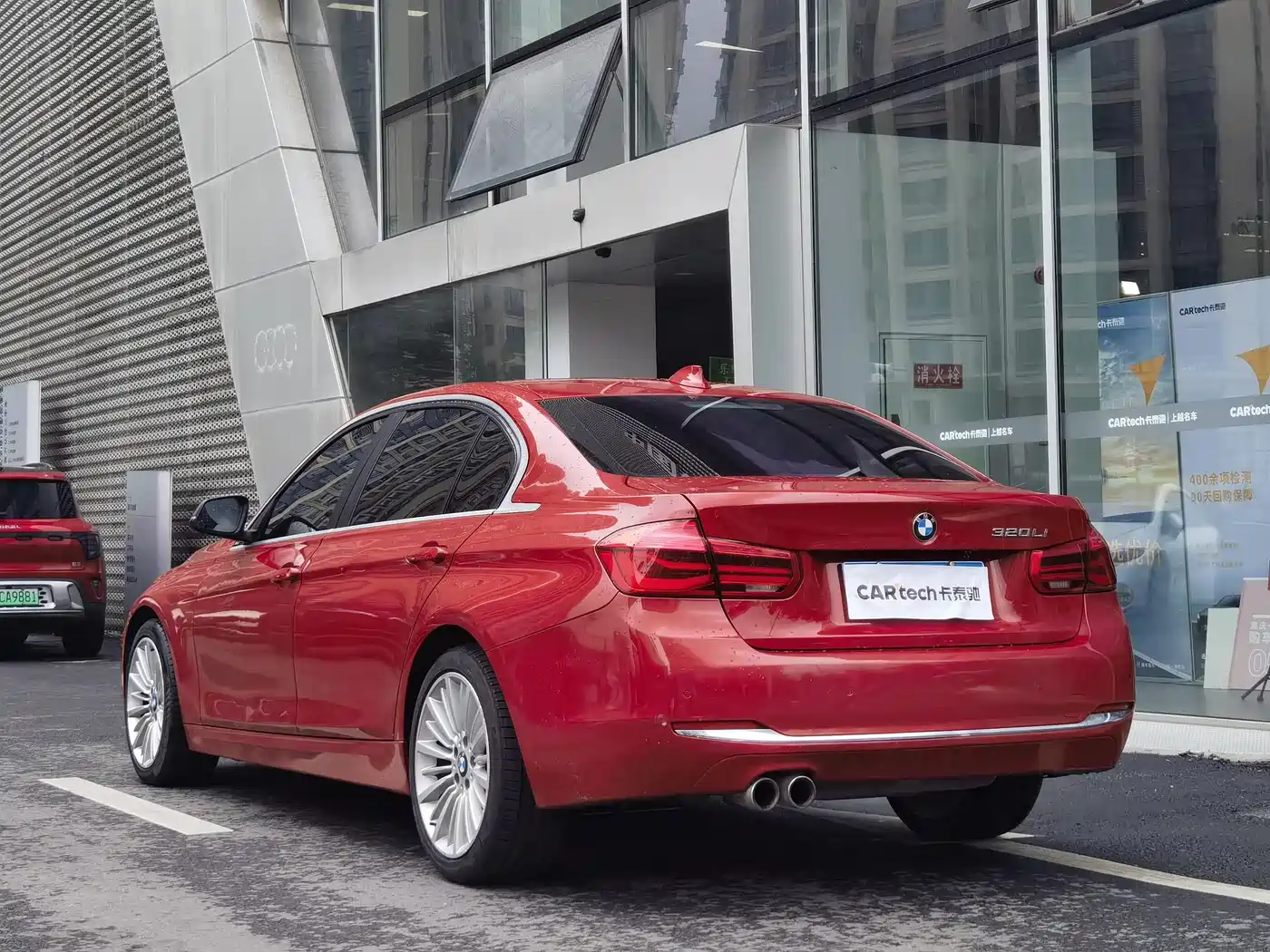 BMW 3 Series 2018 320Li Fashion Style фото 5