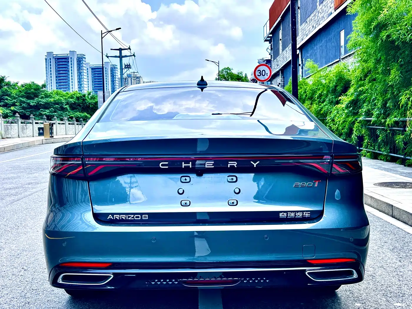 Chery Arrizo 8 PRO 2025 2025 Pro 1.6T Luxury Model+