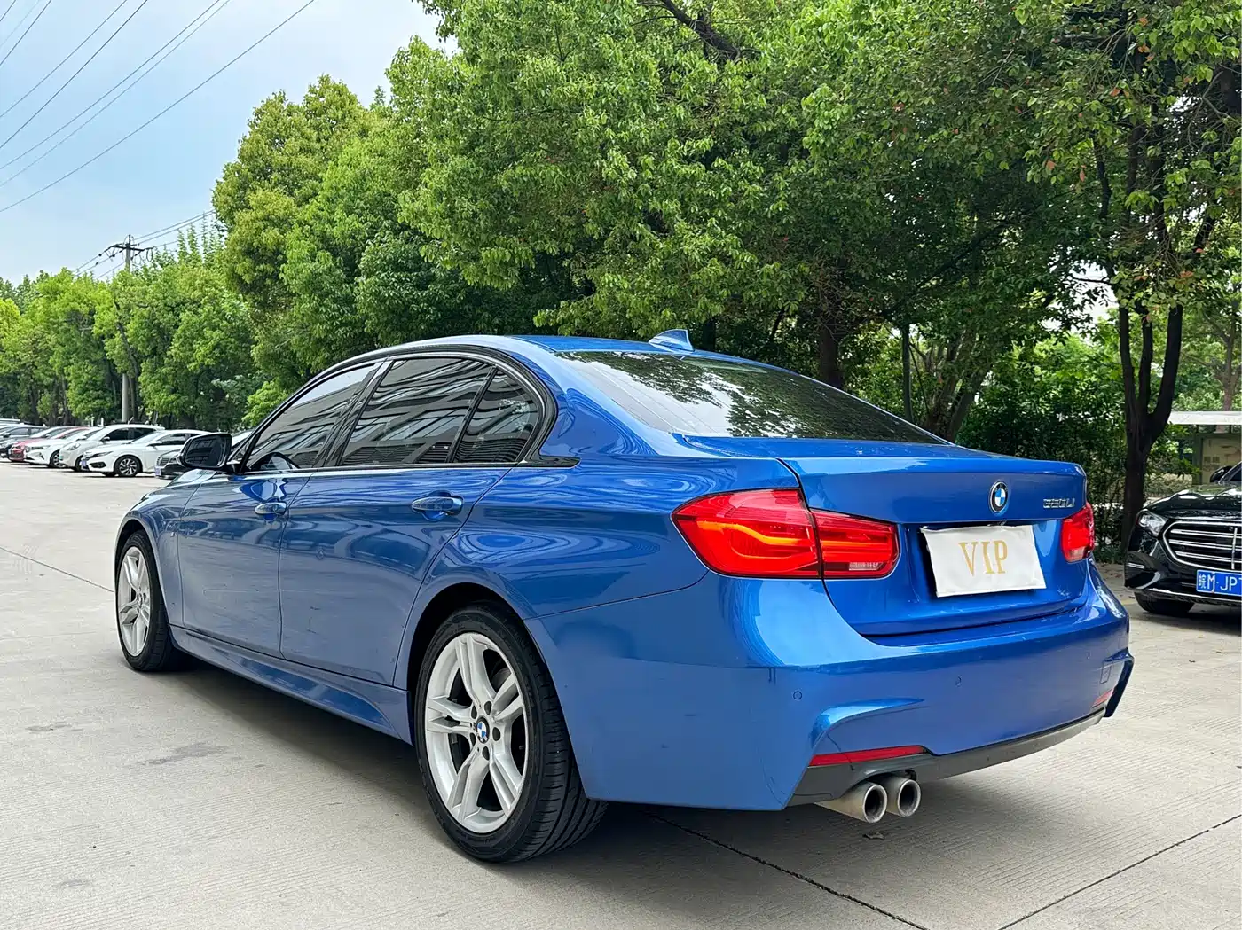 BMW 3 Series 2019 320Li M Sport Package фото 13
