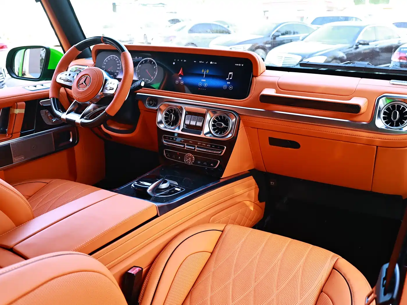 Mercedes-Benz G-Class 2013 2013 G 500