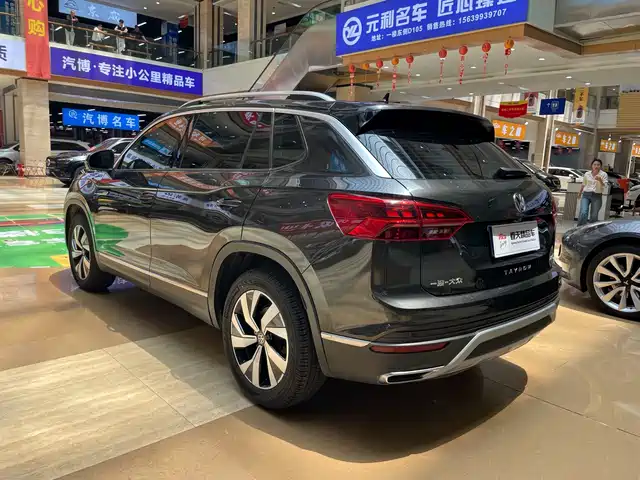 Volkswagen Tayron 2021 280TSI 2WD Luxury Smart Connect — фото 5