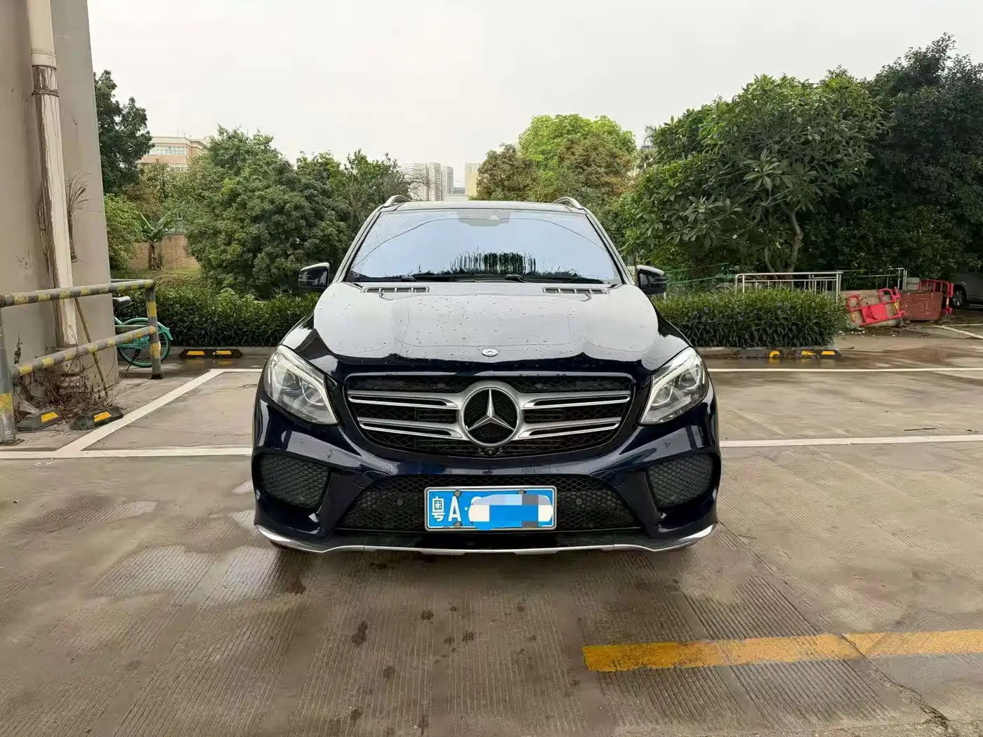 Mercedes-Benz GLE 2017 GLE 350 d 4MATIC фото 2