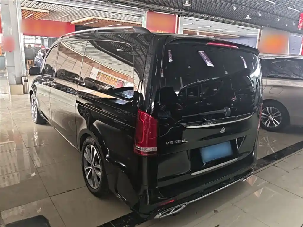 Mercedes-Benz V-Class 2021 V 260 Pilot Edition фото 5