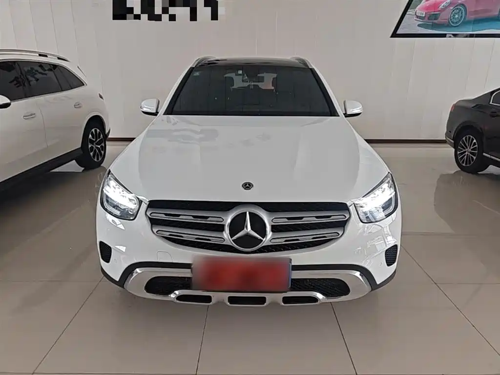 Mercedes-Benz GLC 2020 GLC 260 L 4MATIC Dynamic фото 3
