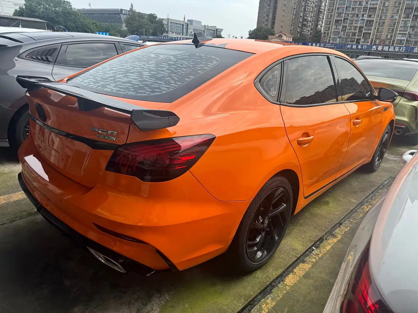 MG MG6 2022 2021 Pro 1.5T Auto Trend Luxury Edition