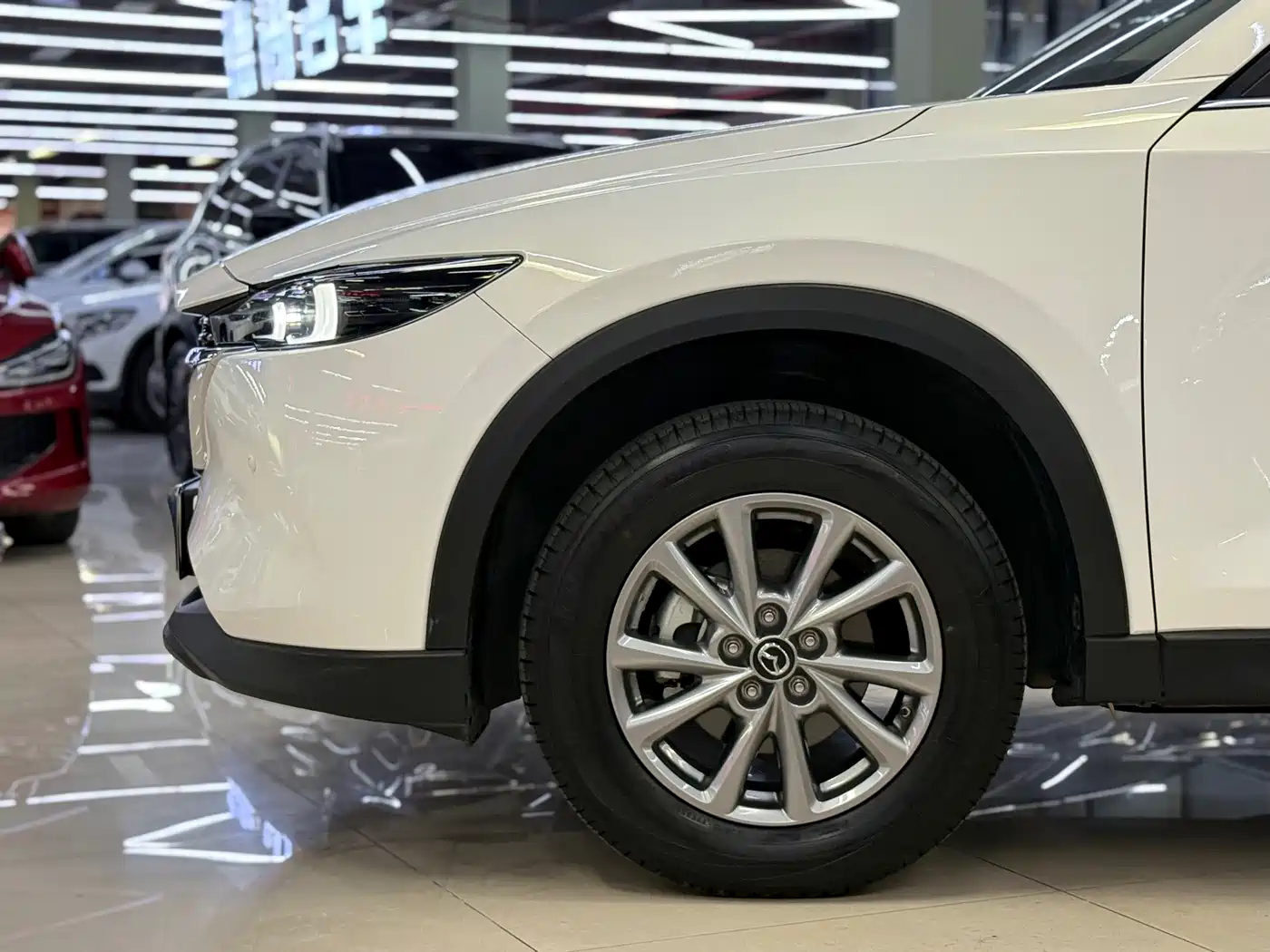 Mazda CX-5 2025 2025 2.0L Automatic 2WD Smart Style Pro