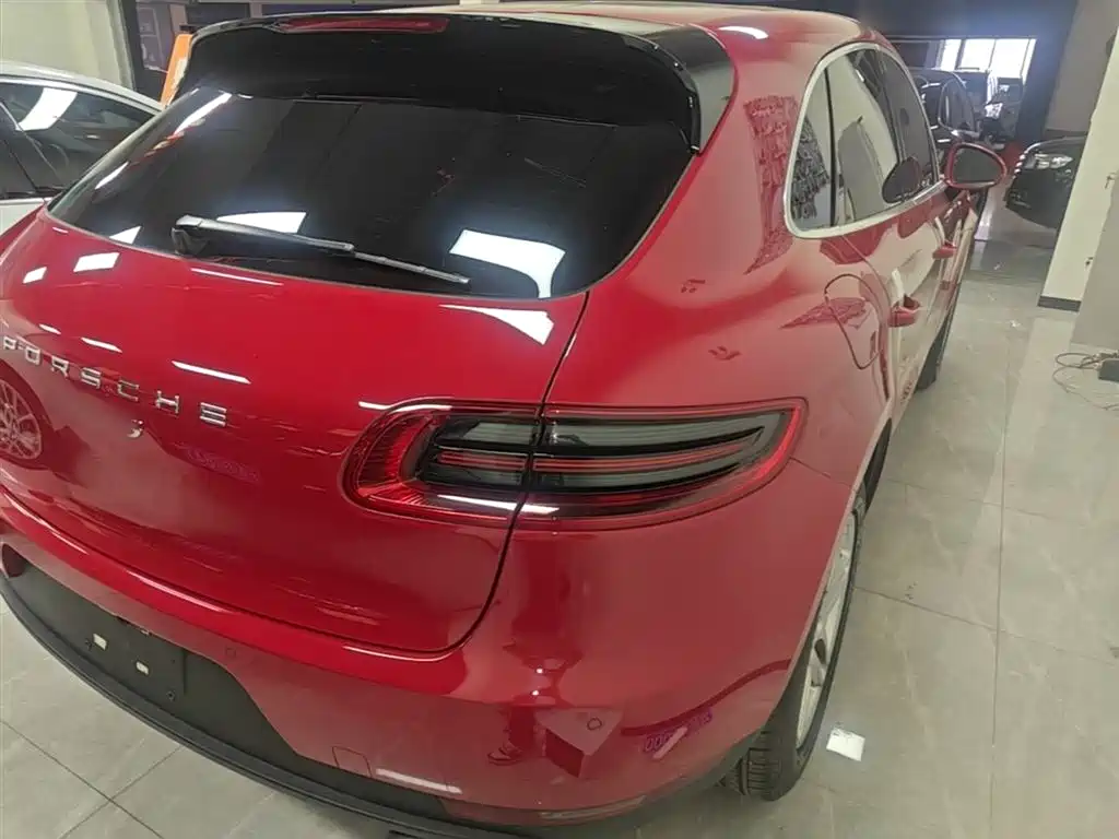 Porsche Macan 2017 Macan S 3.0T фото 7