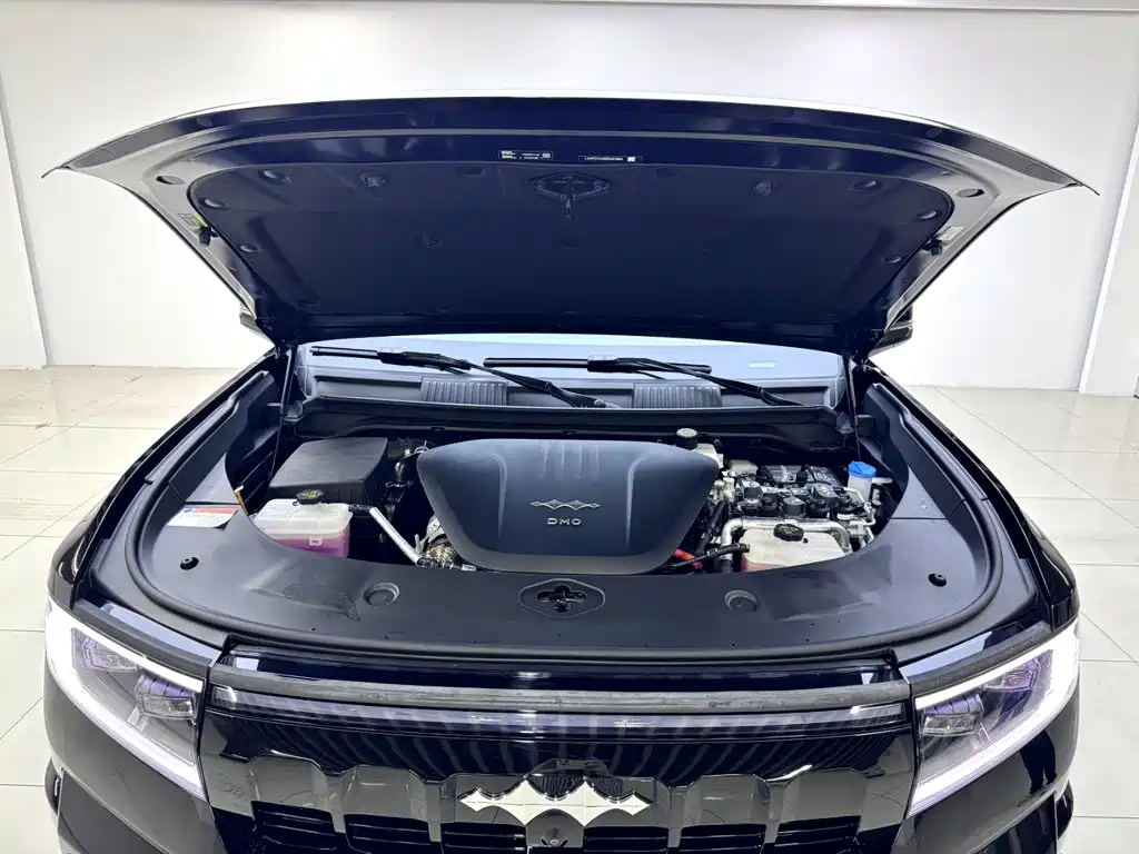 Fang Cheng Bao Leopard 8 2025 2025 Zhiyong Flagship 6-Seater
