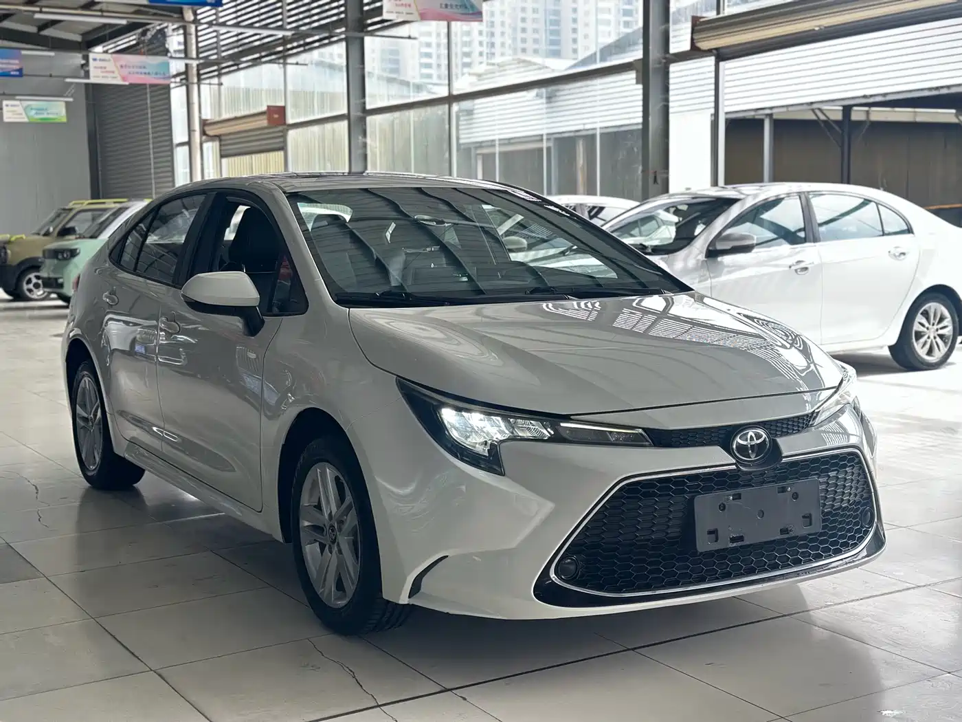 Toyota Levin 2019 185T CVT Luxury Edition China V фото 3