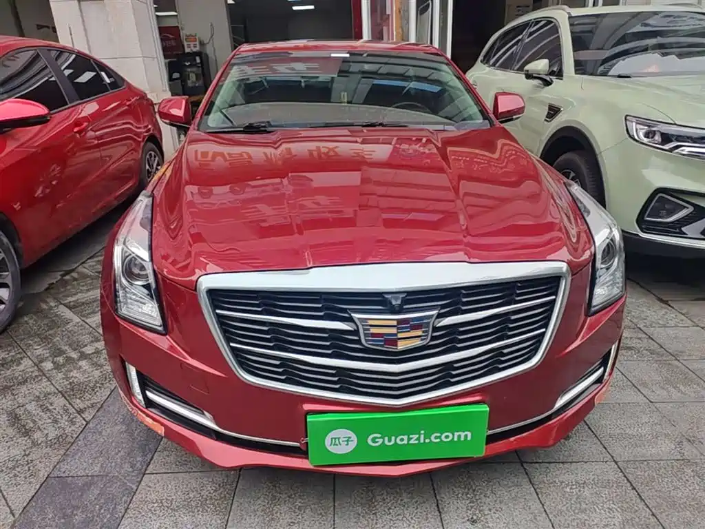 Cadillac ATS-L 2017 28T Technology фото 3