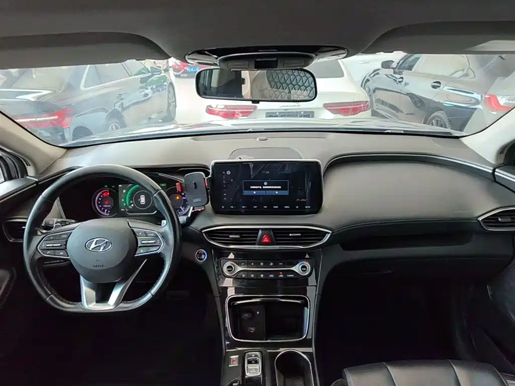 Hyundai Santa Fe 2019 380 TGDi DLX Auto 4WD Smart Premium (HTRAC) China VI фото 10