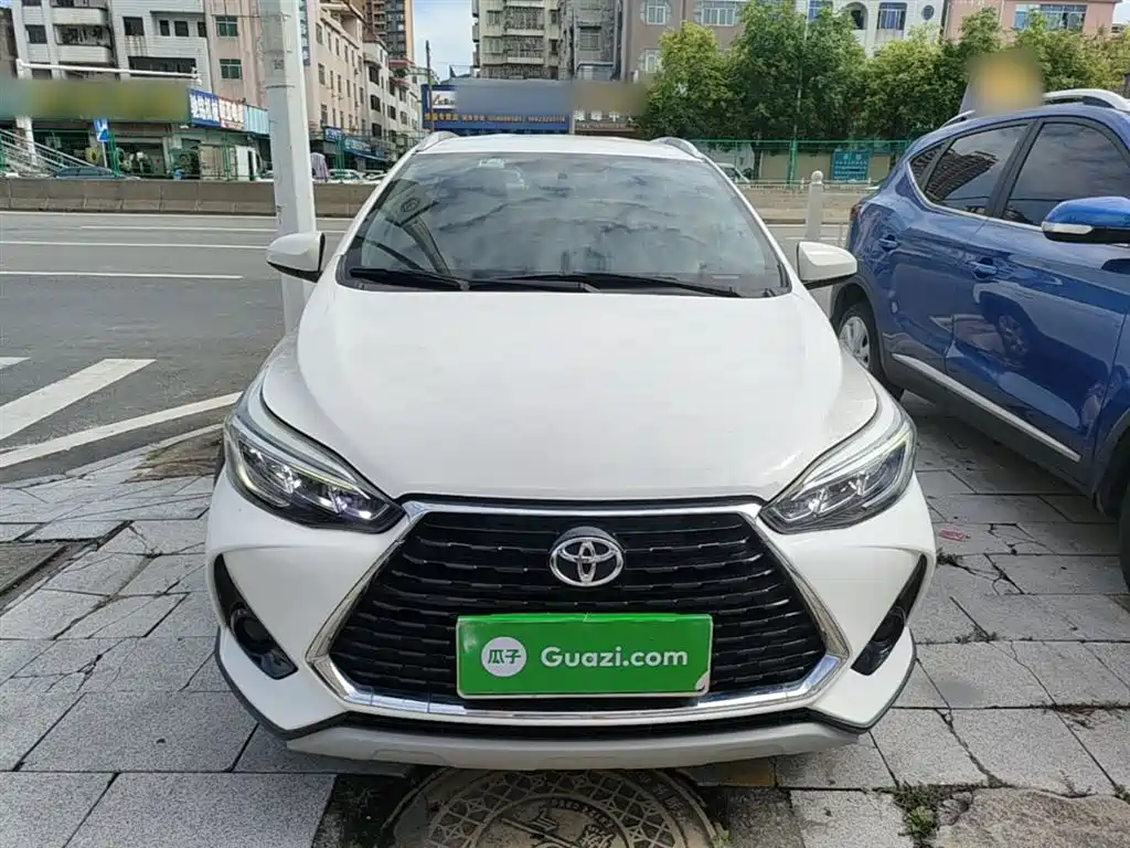 Toyota YARiS L Zhi Xuan 2021 Zhi Xuan X 1.5L CVT Leading Edition фото 3