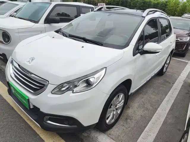  Peugeot Peugeot 2008 2014 1.6L Automatic Fashion Edition