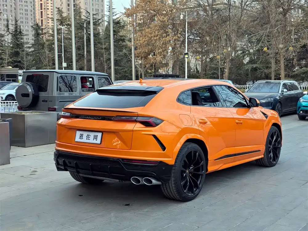 Lamborghini Urus 2021 4.0T V8 фото 16
