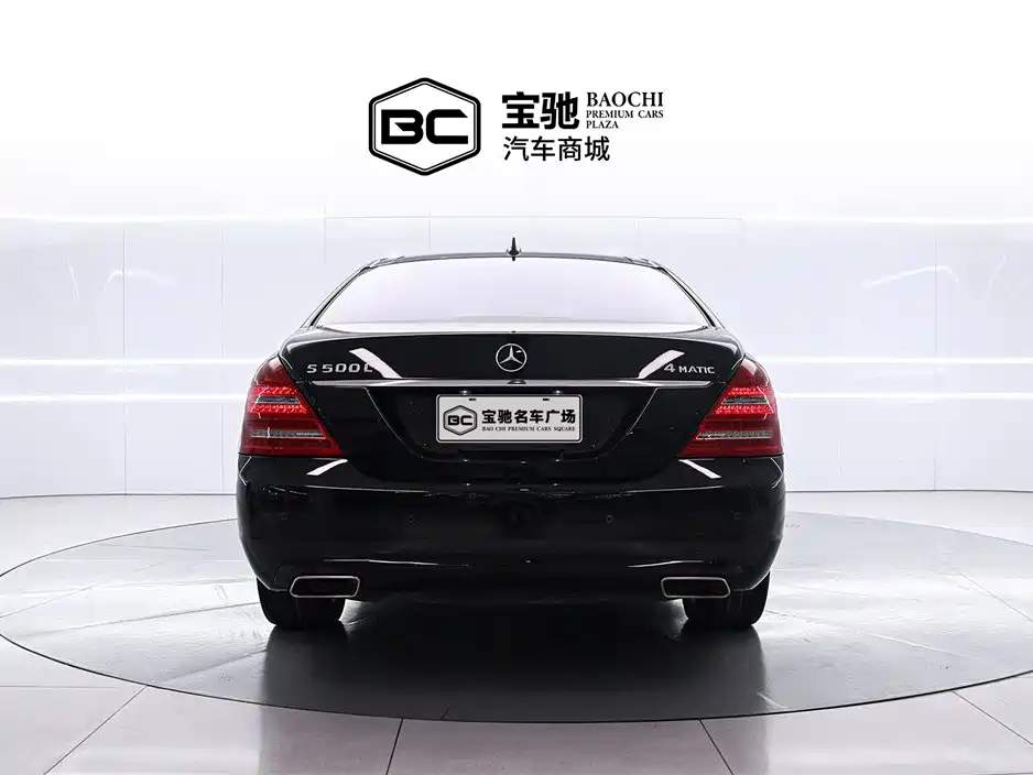 Mercedes-Benz S-Class 2011 S 500 L CGI 4MATIC фото 4
