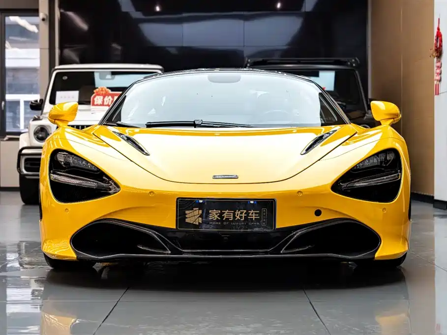 McLaren 720S 2018 2019 4.0T Coupe