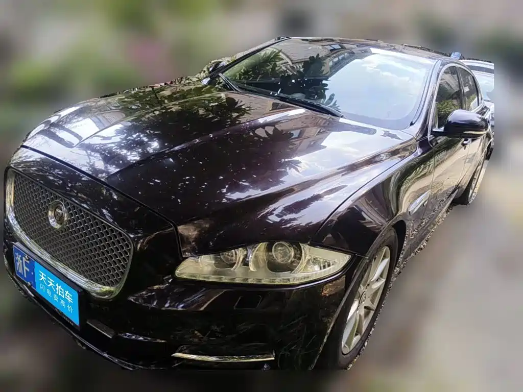 Jaguar XJ 2015 — пригон из Китая
