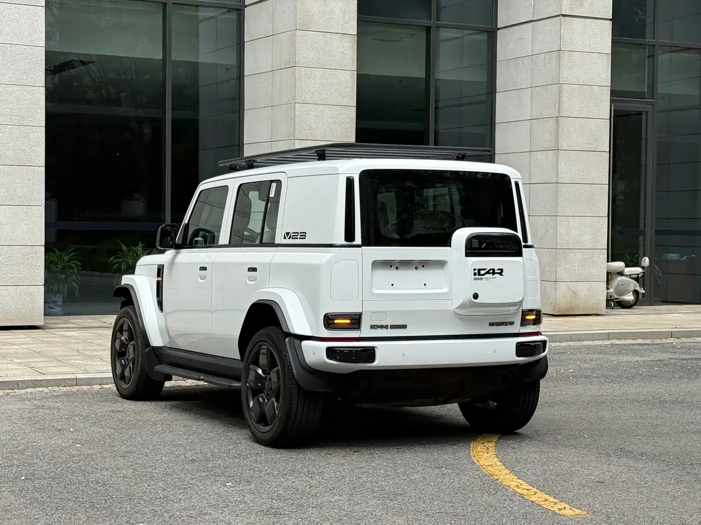iCAR V23 2025 2025 501 4WD Intelligent Driving Edition
