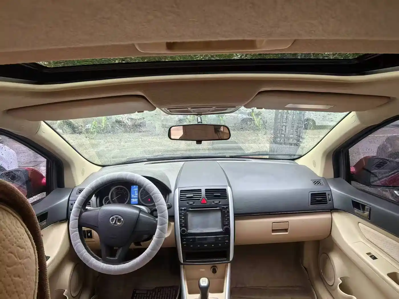BAIC Senova D20 2015 2015 Hatchback 1.5L Manual Le Tian Sunroof
