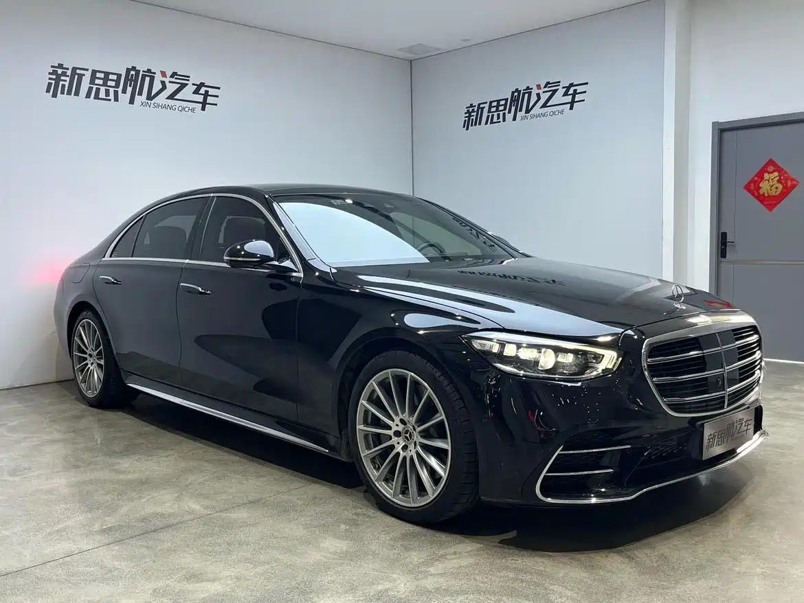 Mercedes-Benz S-Class 2022 Facelift Model S 450 L 4MATIC фото 5