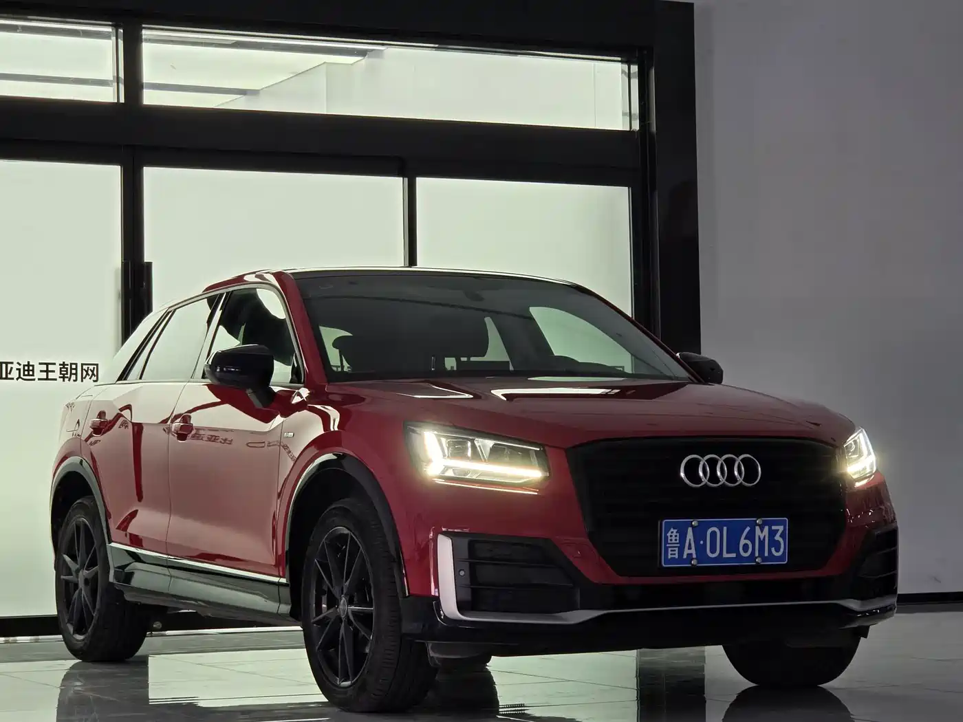 Audi Q2L 2019 2018 35 TFSI Fashion Dynamic China VI